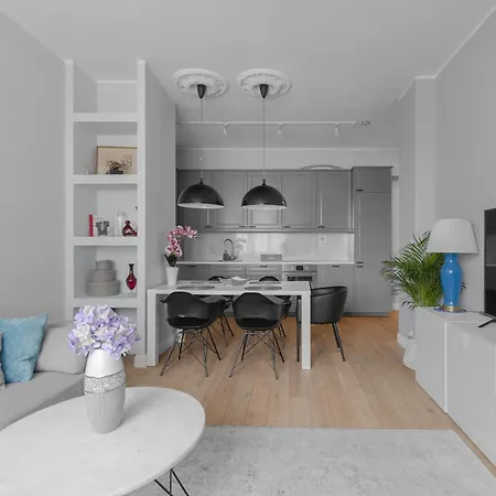 Unitapartament Delux: Elegant Warsaw Center Stay Near Zbawiciela Square Exterior photo