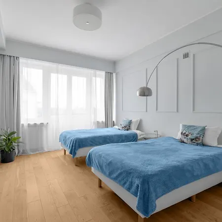 Unitapartament Delux: Elegant Warsaw Center Stay Near Zbawiciela Square Exterior photo